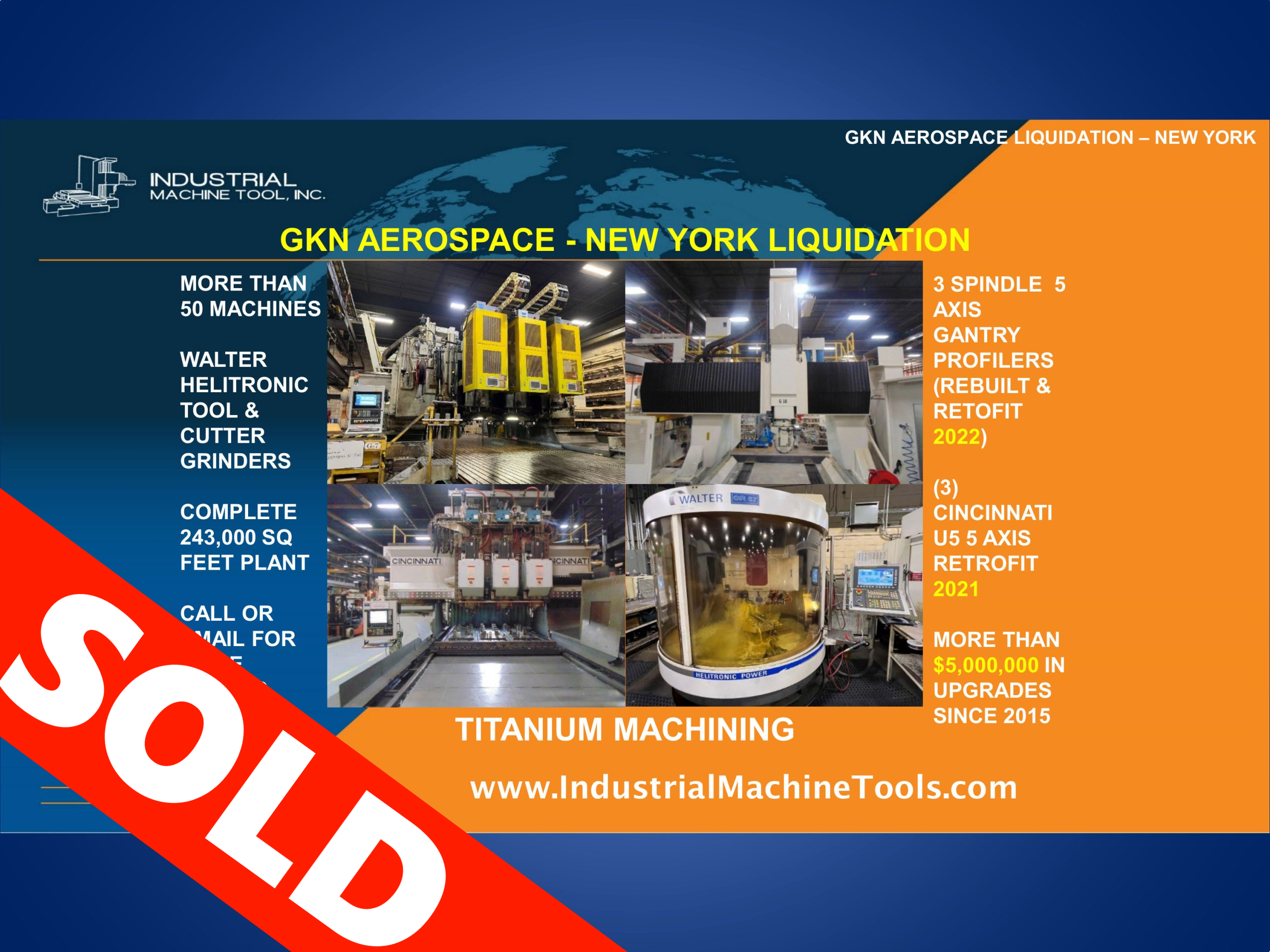 GKN Aerospace liquidation